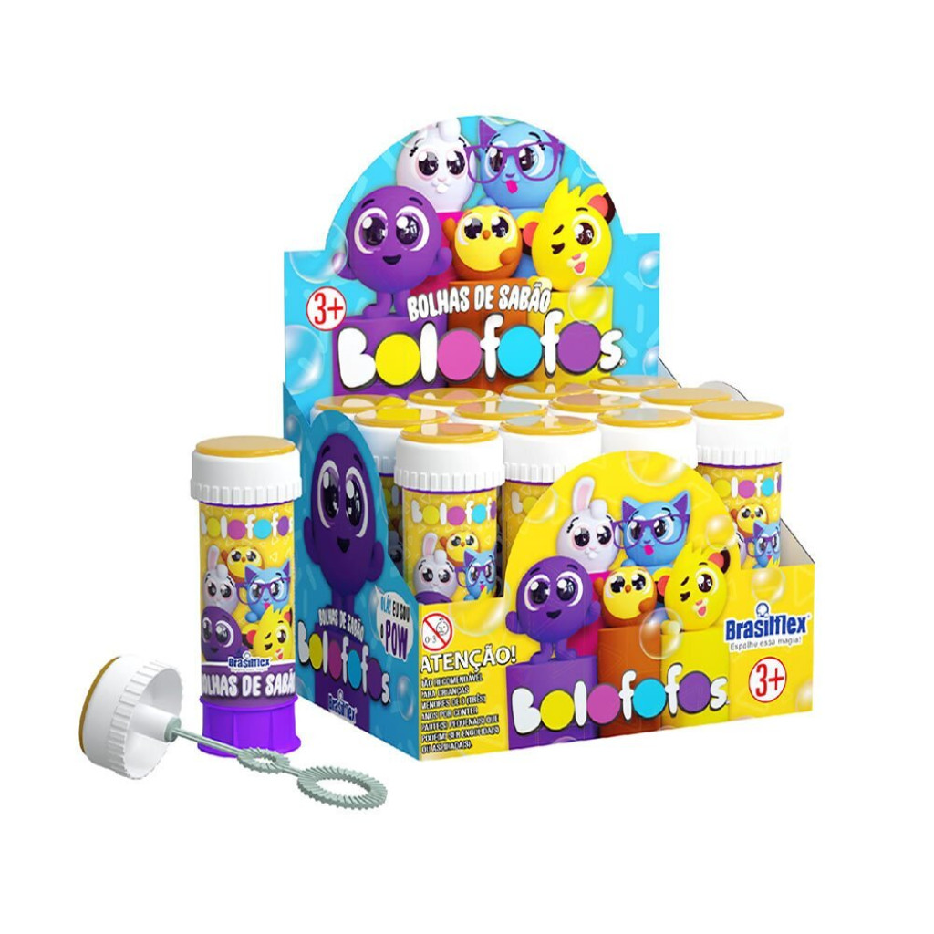 BOLHA 60ML C/JOGO   BOLOFOFOS   PAIS E FILHOS   834919 1 em Oferta na Shopee