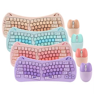 Kit Teclado e Mouse Sem Fio Conexão 2.4G ABNT2 para PC Notebook Xtrad XD-620 em Oferta na Shopee