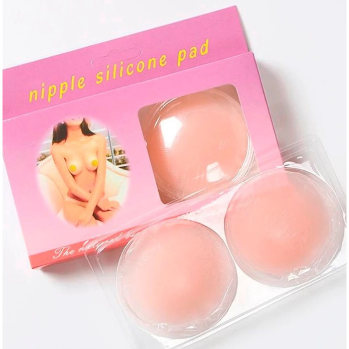 Kit 1 ate 6 pares Tapa Peito Mamilos de Silicone Sutia Adesivo Esconde Seios em Oferta na Shopee