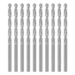 BROCA ACO RAPIDO STANDARD, PARA METAL, POLIDA, HASTE CILINDRICA, 3MM, 10PCS // MTX