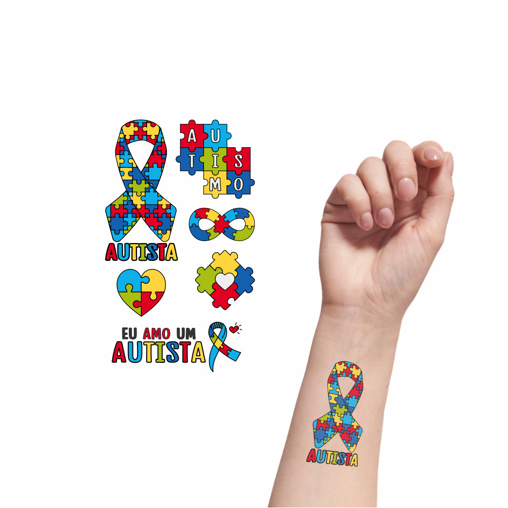 Autismo Tatuagem: Onde Comprar | BuscaProdutos