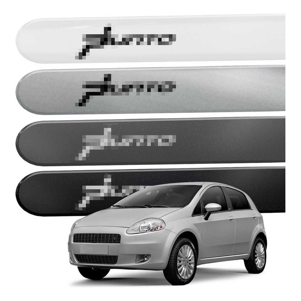 Friso Lateral Porta Borrachão Para Punto 2008 A 2011 2012