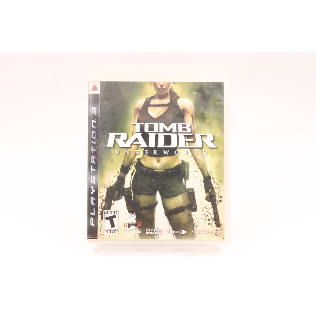 JOGO PS3 - TOMB RAIDER UNDERWORLD (2)