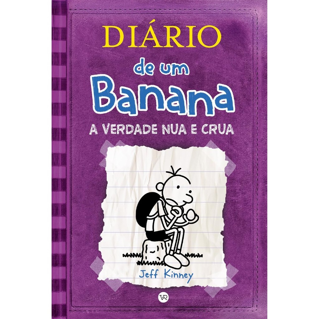 DIARIO DE UM BANANA 5 - VERGARA E RIBA em Oferta na Shopee