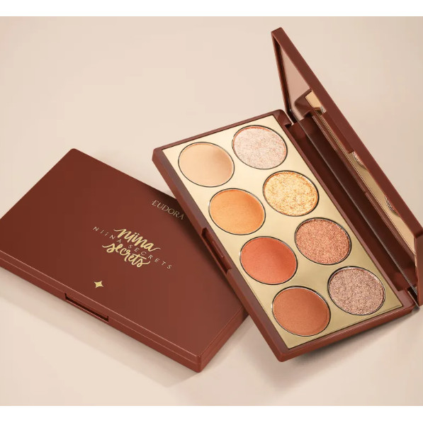 PALETA DE SOMBRAS NEUTRALS NIINA SECRETS 5,6G