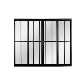 Janela de Alumínio de Correr 100x120x8cm 4 Folhas Vidro Liso Ecosul Esquadrisul 100cm x 120cm x 8cm em Oferta na Shopee