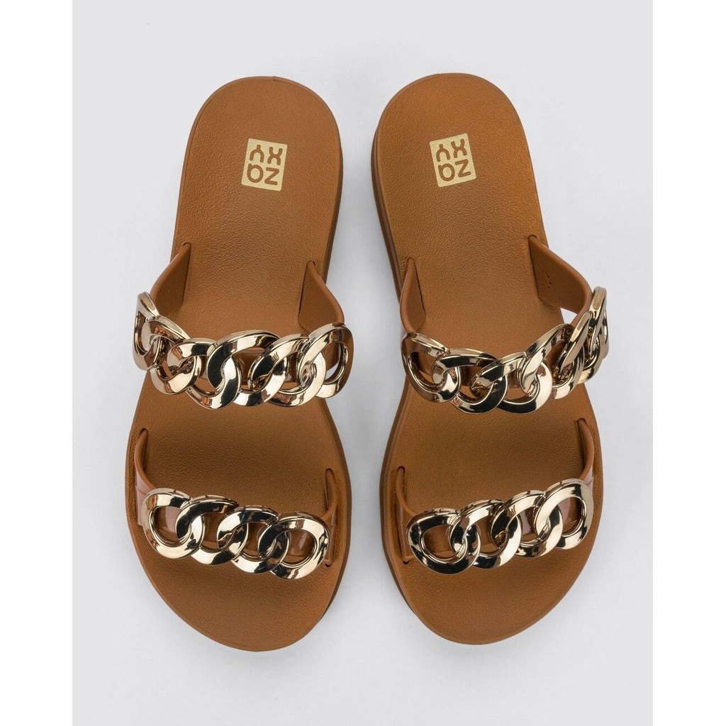 Sandália Plataforma Feminina Zaxy Rings em Oferta na Shopee