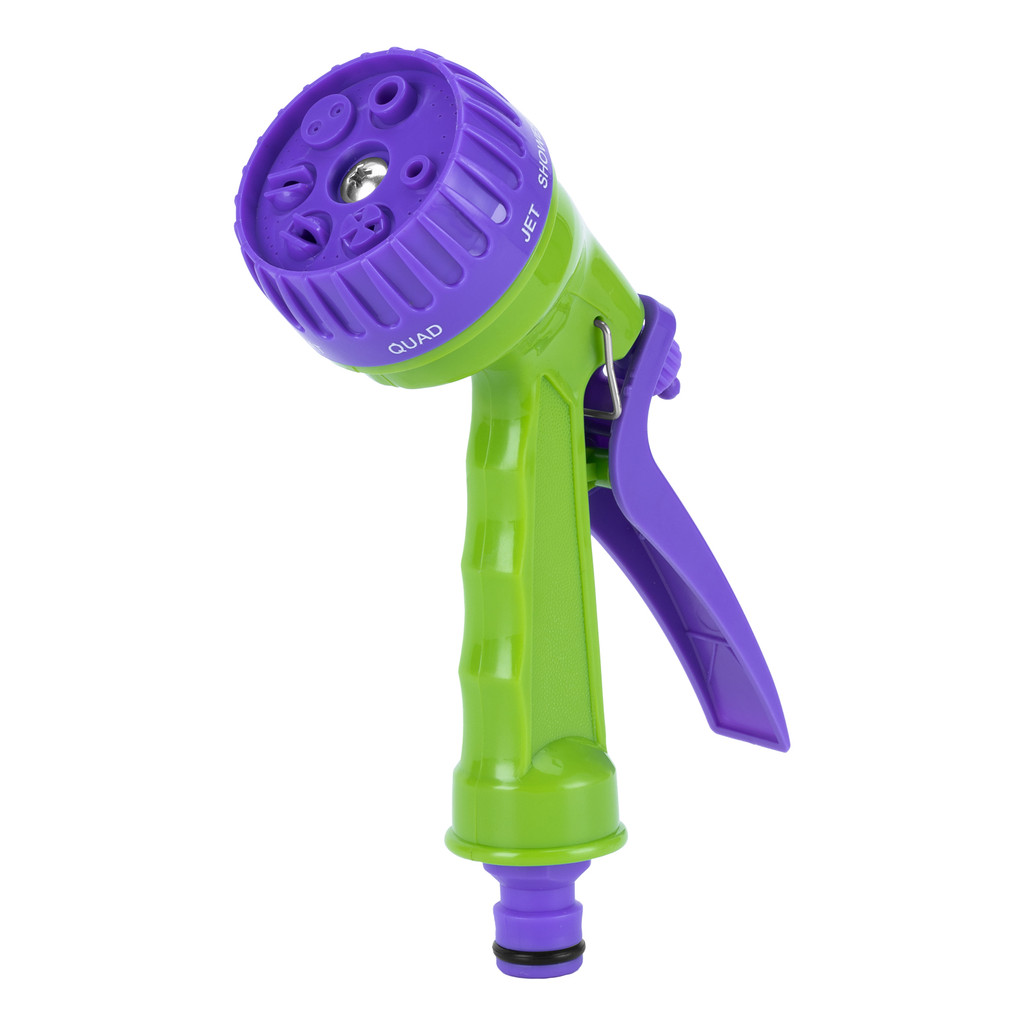 ESGUICHO TIPO PISTOLA 7 POSICOES DE JATO, AJUSTAVEL, 1PC// PALISAD em Oferta na Shopee