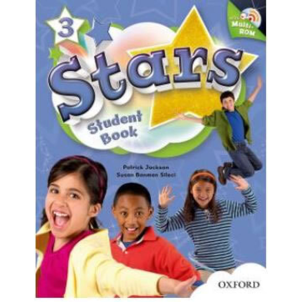 Stars 3 student book with multirom pack