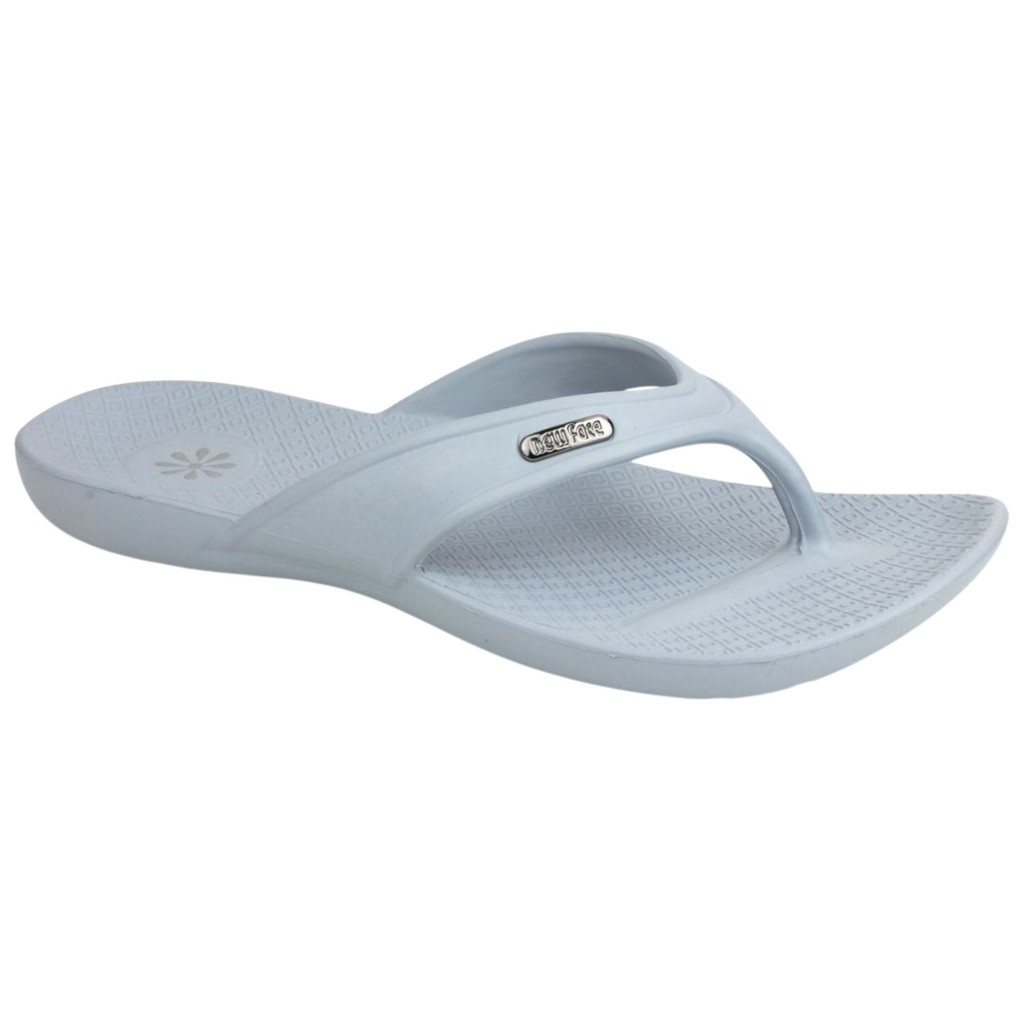 Chinelo Anatômico New Face Super Leve Esporão Fascite Plantar Azul Celeste 25901 em Oferta na Shopee