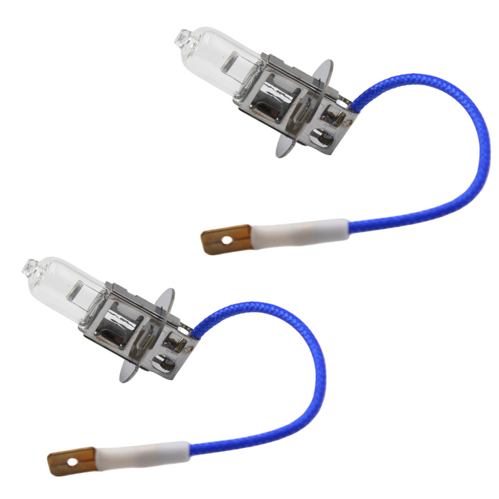 Par Lâmpadas H3 Halógena 55w 12v Pk22s