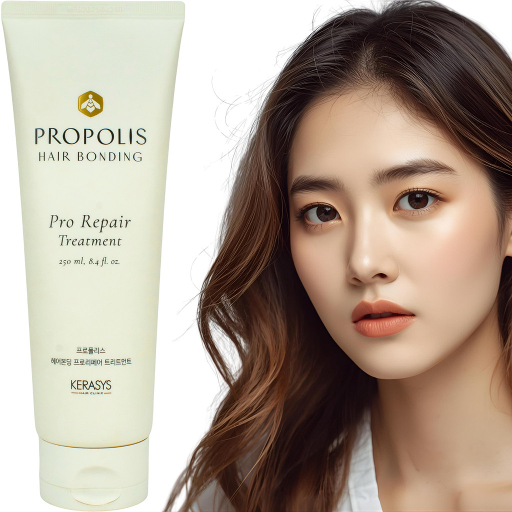 Kerasys Tratamento Propolis Hair Bonding Pro Repair 250ml em Oferta na Shopee