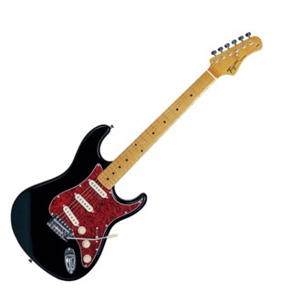GUITARRA TAGIMA STRATOCASTER 3S ESCALA CLARA ESCUDO TT TG-530 BK - BLACK em Oferta na Shopee
