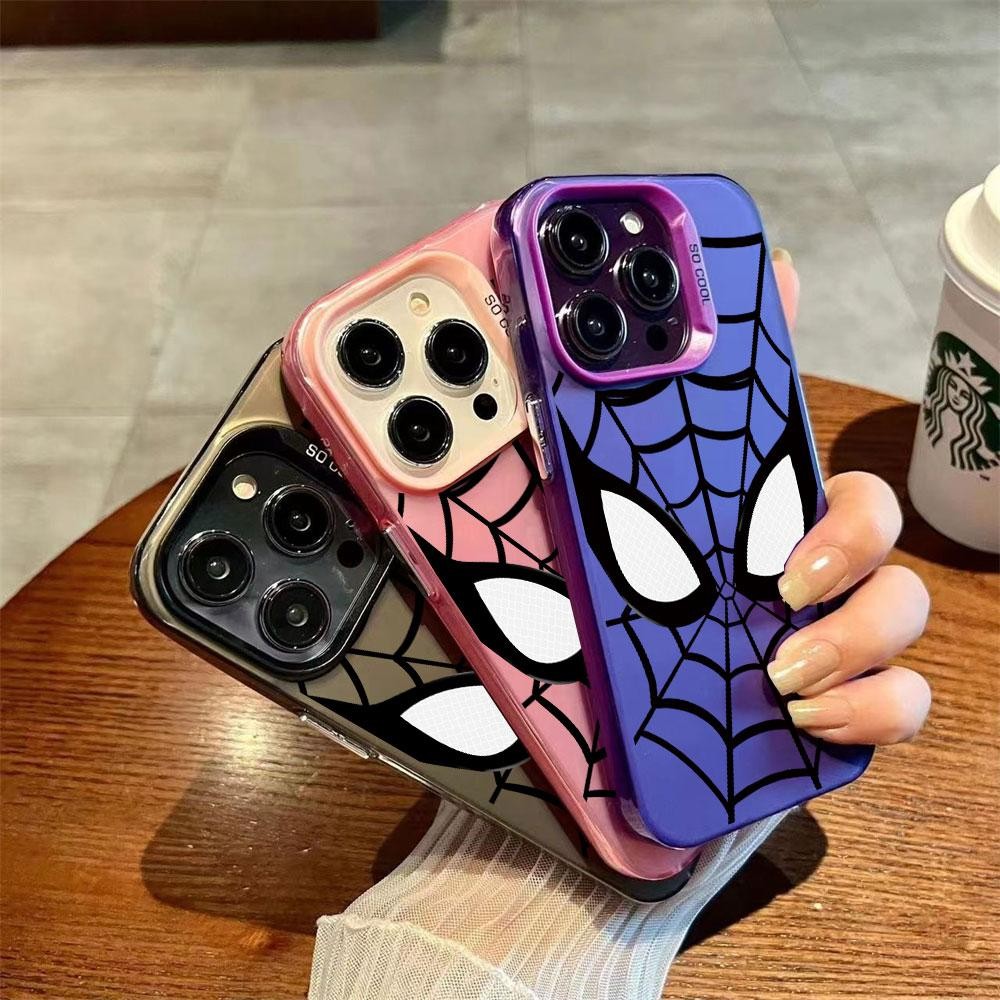 Capinha Para POCO X7 X6 Pro X5 F3 F6 Pro X3 NFC M6 M4 11 LITE POCO C75 C65 M5s Anti Slip Material Spider Man Case em Oferta na Shopee
