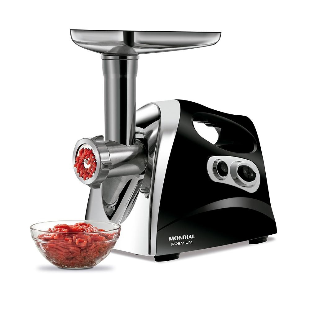 Moedor de Carne Elétrico Mondial Premium MC-03