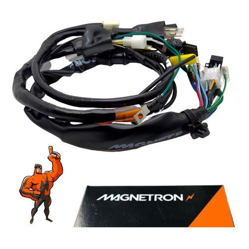 Fiação Elétrica (chicote) Principal Completa Honda CG 125 FAN 2005 2006 2007 2008 Original Magnetron em Oferta na Shopee