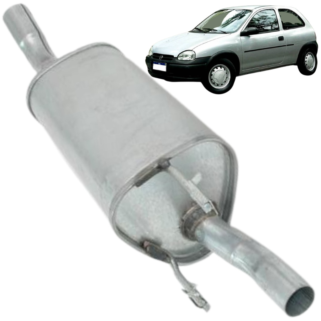 Silencioso Traseiro Corsa Wind 1.0/1.4 (Primeira Linha)