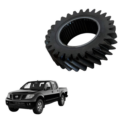 Engrenagem Caixa Marchas 28 Dentes Nissan Frontier 2.5 2011