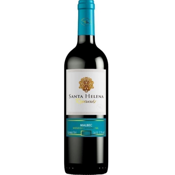 VINHO TINTO SANTA HELENA MALBEC 750ML