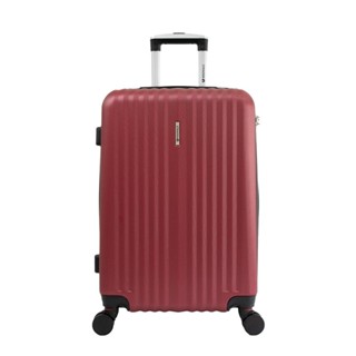 Mala de Viagem Média 23kg Rígida Rodas Giro 360º Hamburgo Stradda em Oferta na Shopee