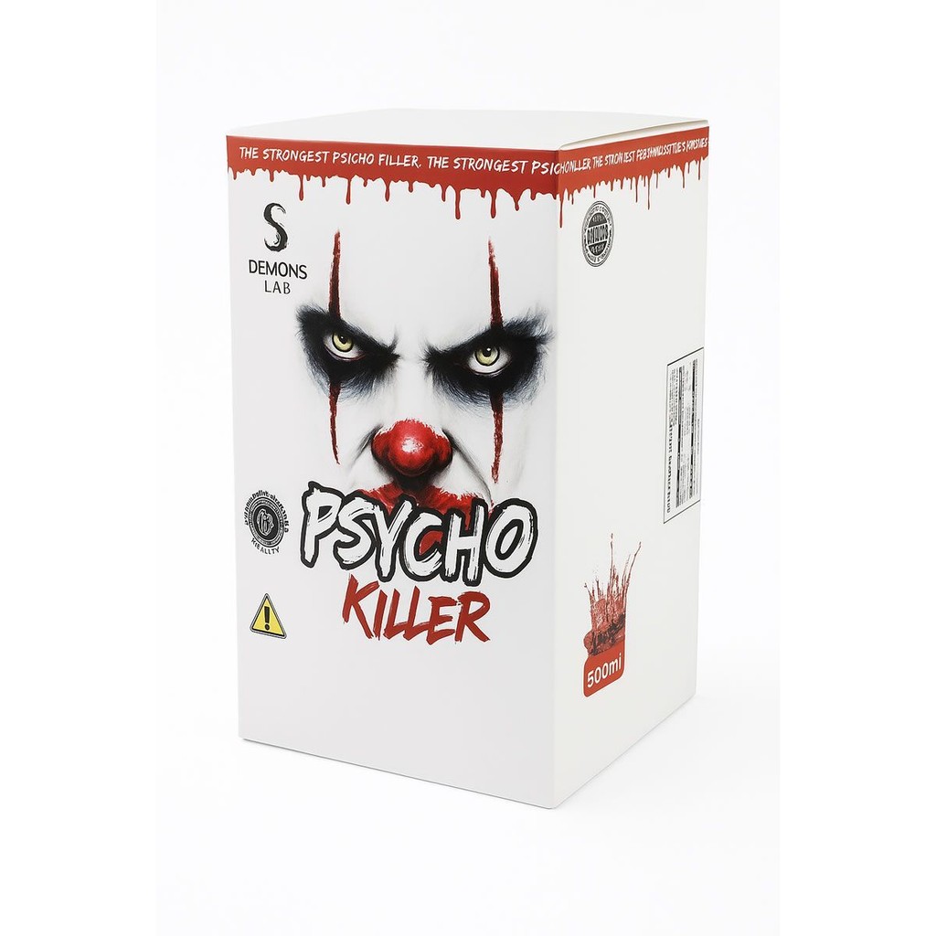 Psicho Killer - 500ml Fruit Punch - Demons Lab em Oferta na Shopee