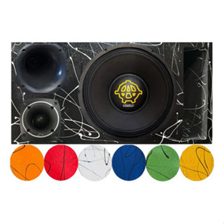 CAIXA TRIO DUTO RÉGUA ALTO FALANTE KAOS BASS 650 COMPET CORES em Oferta na Shopee