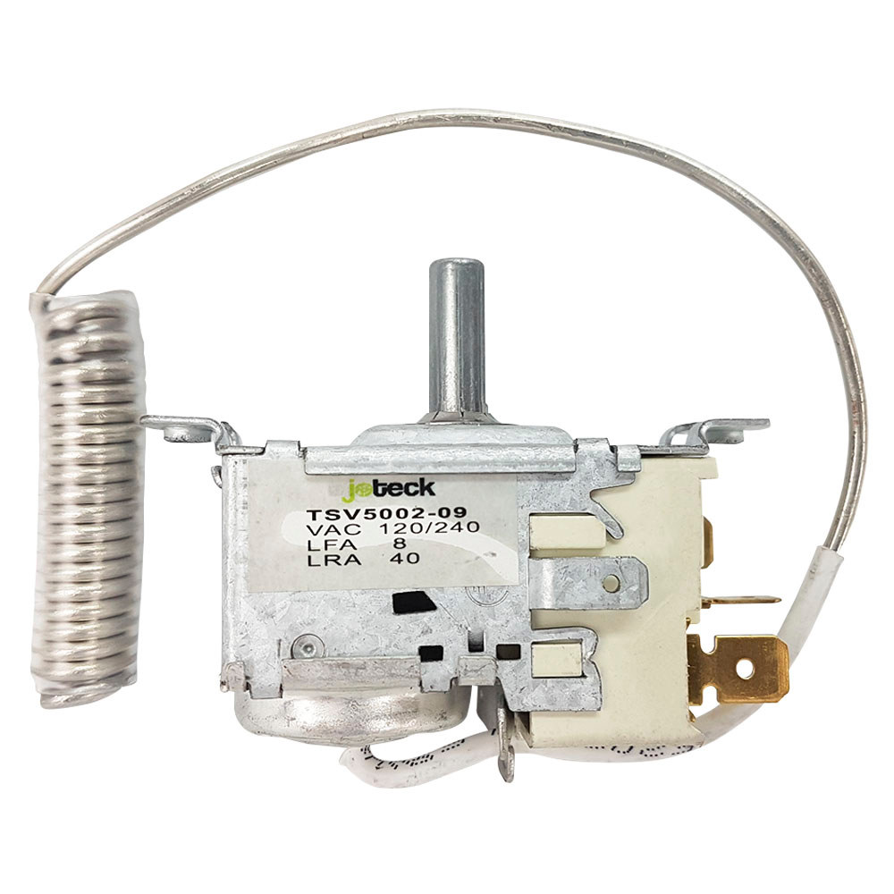Termostato TSV 5002-09 Para Geladeira Electrolux DF34 / DF36 / DF37