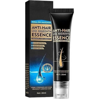 Sérum para Crescimento Capilar, Óleo de Biotina para Crescimento Capilar, Sérum Anti-Queda de Cabelo, Sérum de Queratina