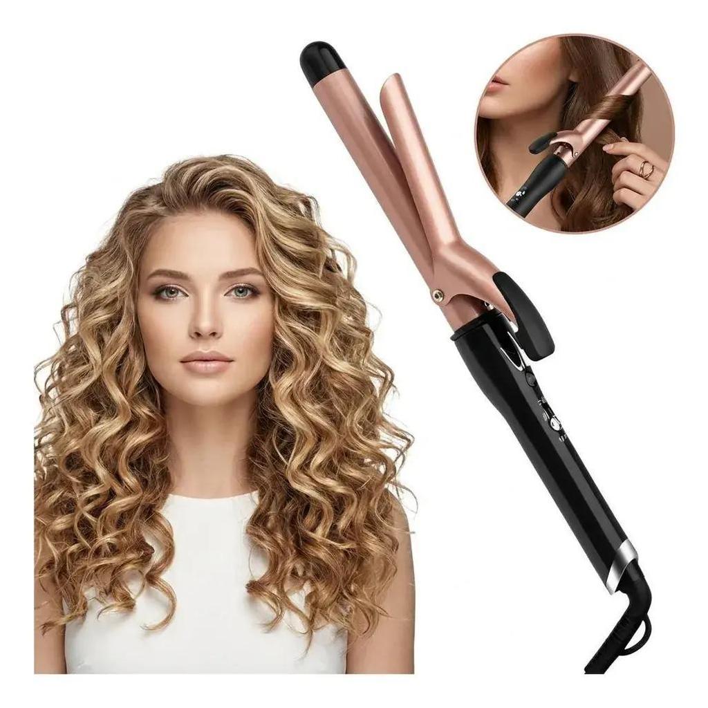 2026 3ª geração Pro Max 110V / 220V Modelador De Cachos Médios E Definidos  Babyliss