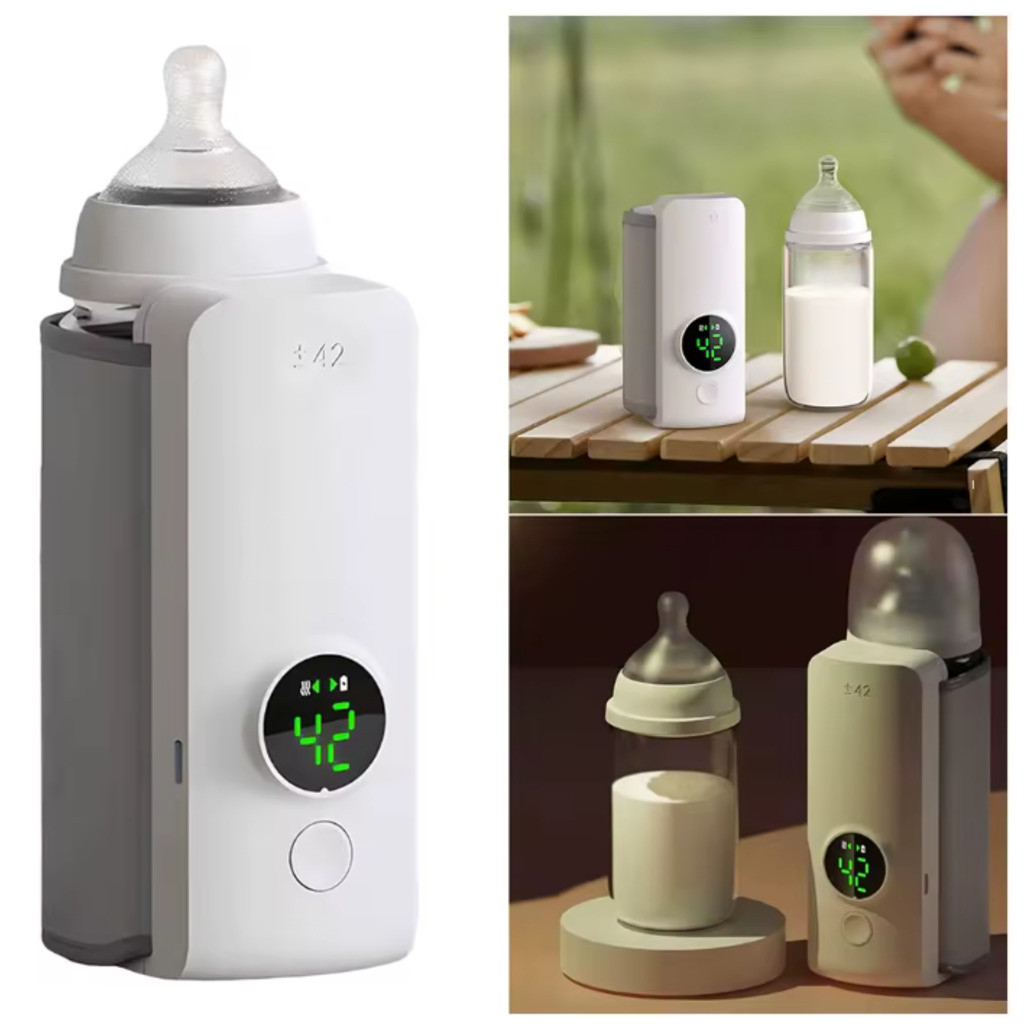 Aquecedor De Mamadeiras Portátil, Sem Fio Para Viagens 