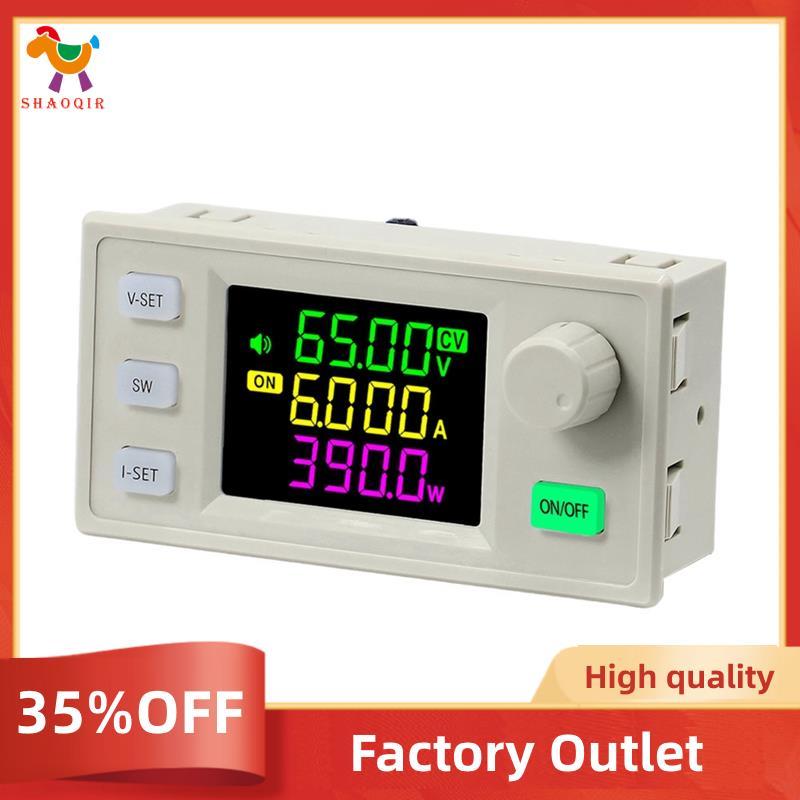 Nova Fonte De Alimentação Regulada DC Ajustável XY6506X CNC Tensão Constante E Corrente 65V 6A 390W Módulo Step-Down