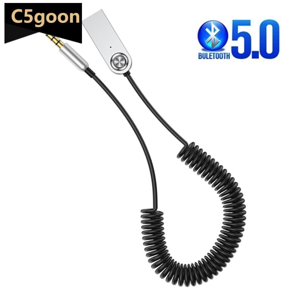 C5GOON Aux Adaptador Bluetooth Dongle Cabo Para Carro 3.5mm Jack 5.0 4.2 4.0 Receptor Alto-Falante De Música De Áudio B3
