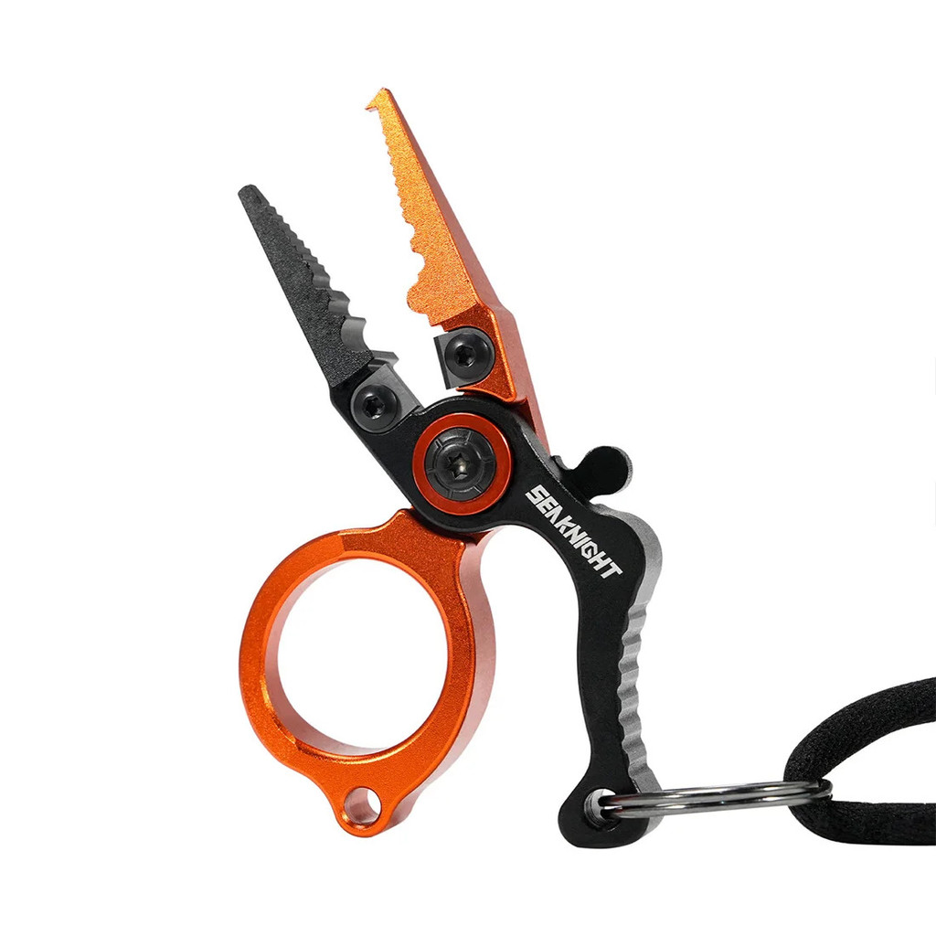 Ferramentas de Pesca: Alicate de Pesca Portátil em Liga de Alumínio de Tamanho Mini, Multifuncional, Multitool para Pesc