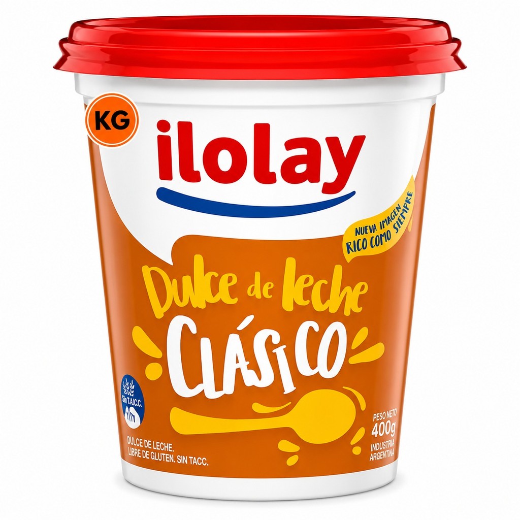 Doce de Leite iLoLay Clássico Argentino Original – Cremoso e Tradicional