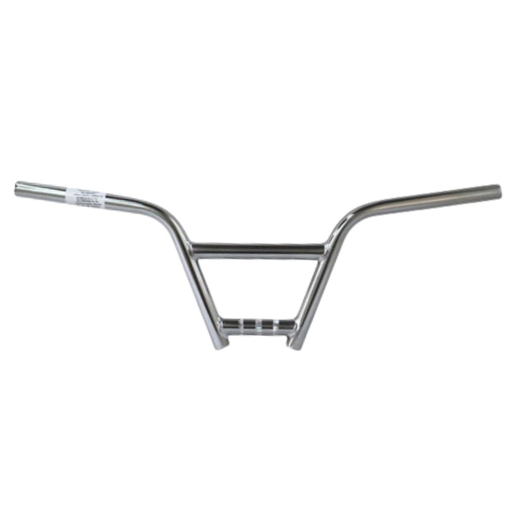 Guidão Bicicleta Bike Aro 20 Aço 22.2x610mm Freestyle Bmx Cross Cromado