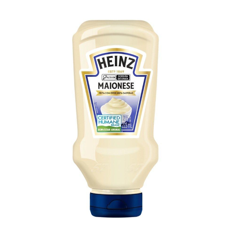 Maionese Heinz 215g