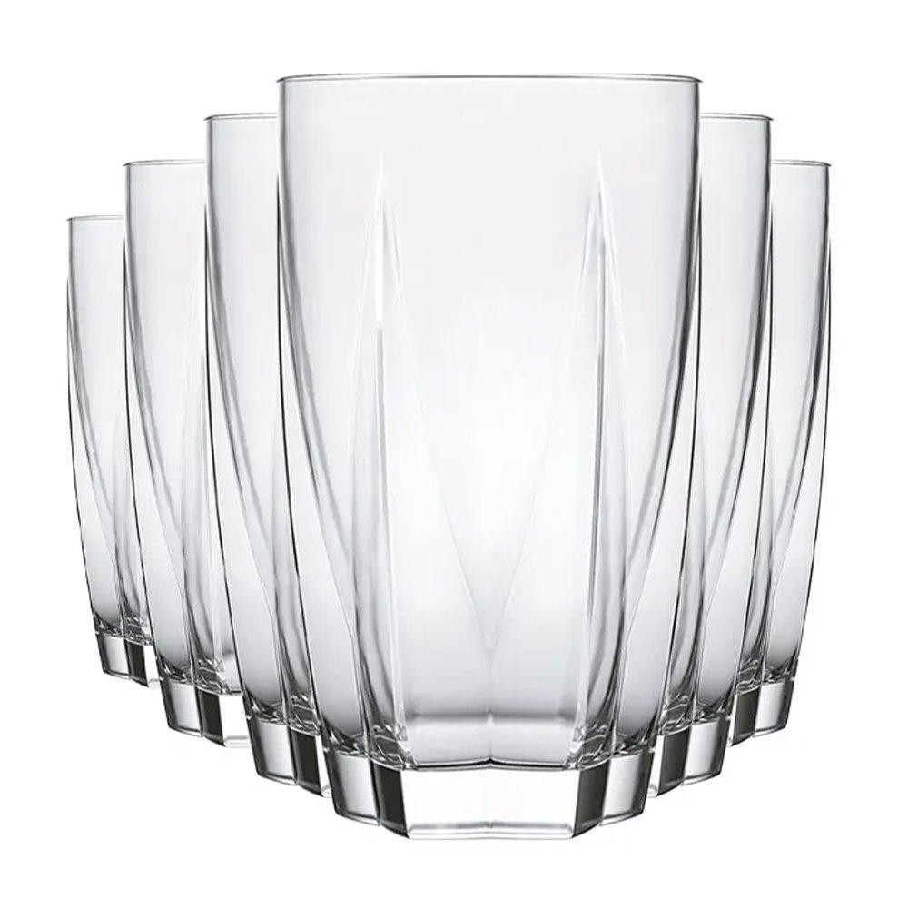 Copo Nadir Estela Long Drink 460ml - Embalagem com 12 Unidades