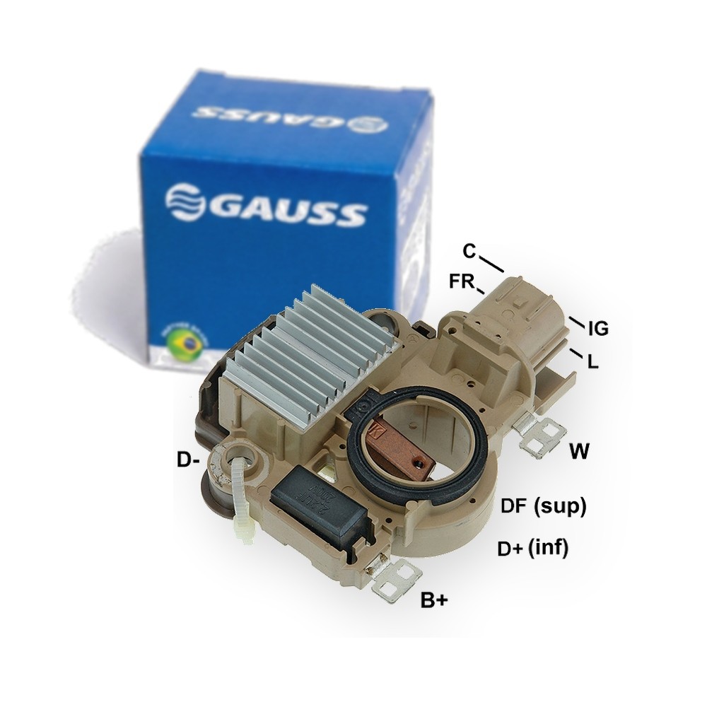 Regulador Voltagem Tensão Cr-V GA788 Original Gauss