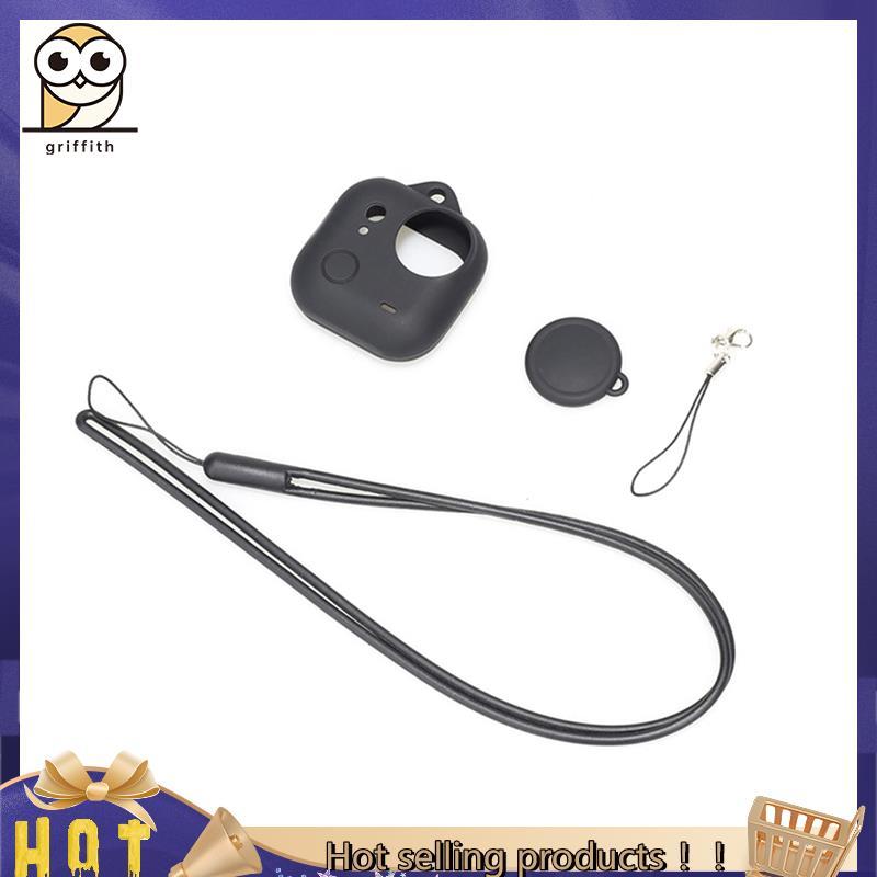 Conjunto De Tampa De Lente 2 Em 1 Para GO Ultra E Caixa De Silicone , Antiarranhões Com , Acessórios Câmera De Ação