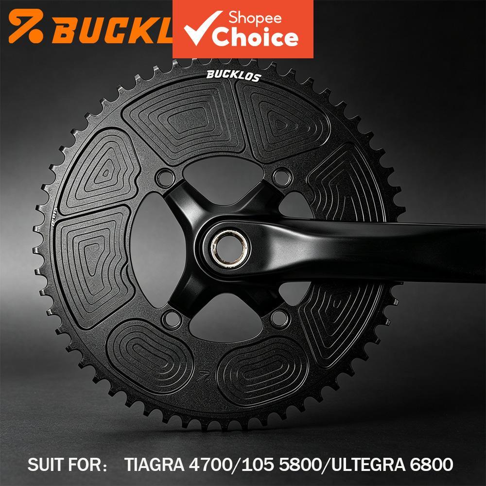 BUCKLOS 110BCD Roda dentada para SHIMANO 5800 6800 4700 Roda dentada de bicicleta 110 BCD para SHIMANO 105/Ultegra