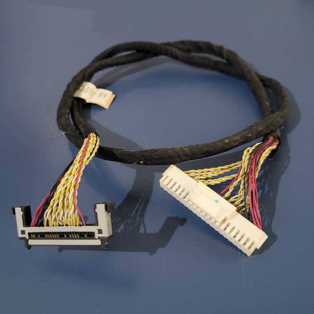 Cabo Flat LVDS 46-60FC60-CBF1G da TV Led PH39F33DSG