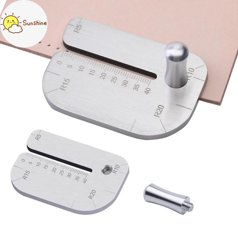 OMS Placa De Auxílio De Perfuração De Costura De Couro Resistente Com Suporte Pino Pull Up Para Reparos De Sapatos De Ci