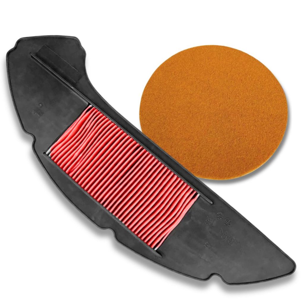 Kit Filtro de Ar + Filtro do Cvt Nmax 160 2021-2025