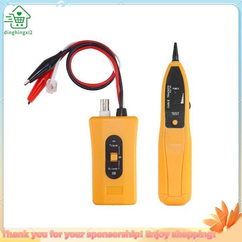Para Coaxial De Dados Testador De Cabo RJ45 CAT5 CAT6 BNC (Continuidade Do De Rede