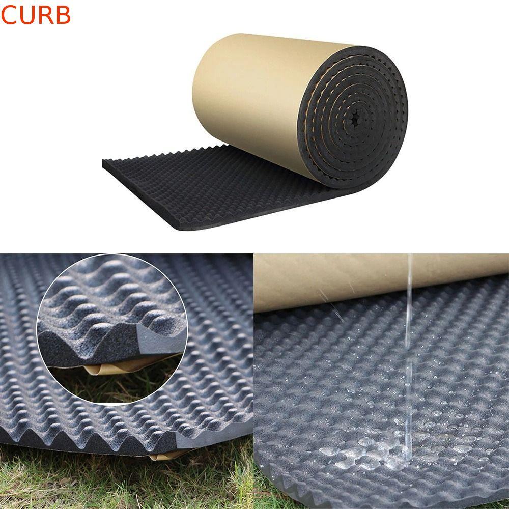 CURB Espuma À Prova De Som Para Carro , Redução , Isolamento Acústico , Anti-Ruído , 100 * 50 * 2cm , Amortecedor De