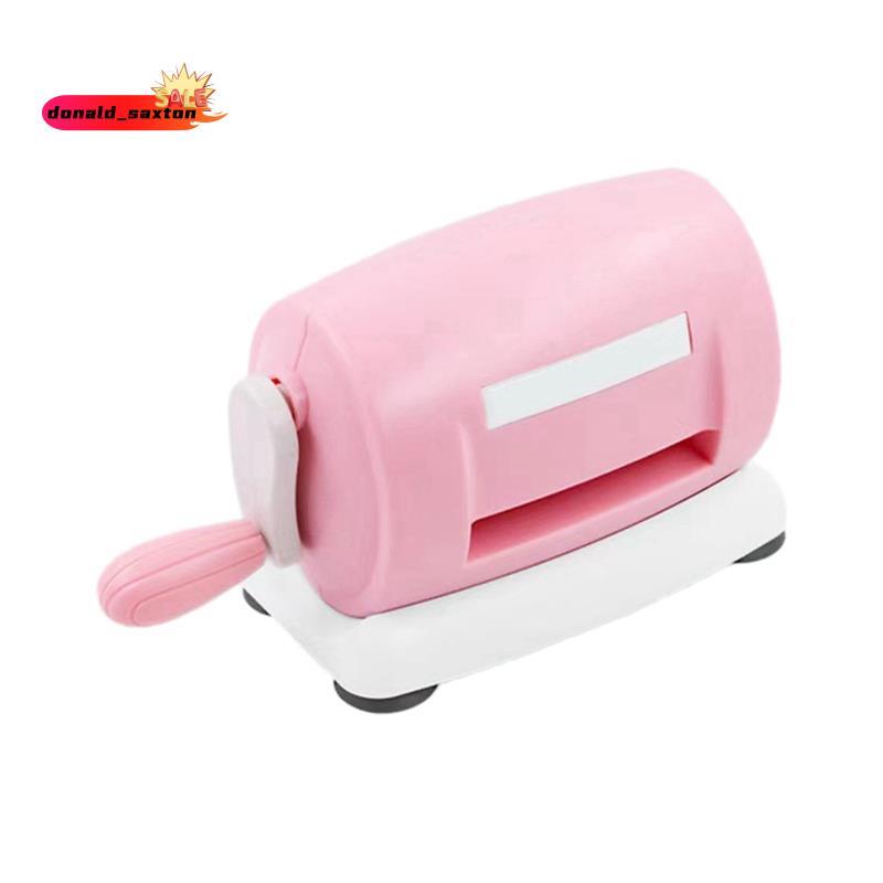 [Rápido D] Máquina De Gravação Manual De Corte E Vinco , Mini Álbum De Recortes Aberto , Ferramentas Feitas À Mão DIY ,