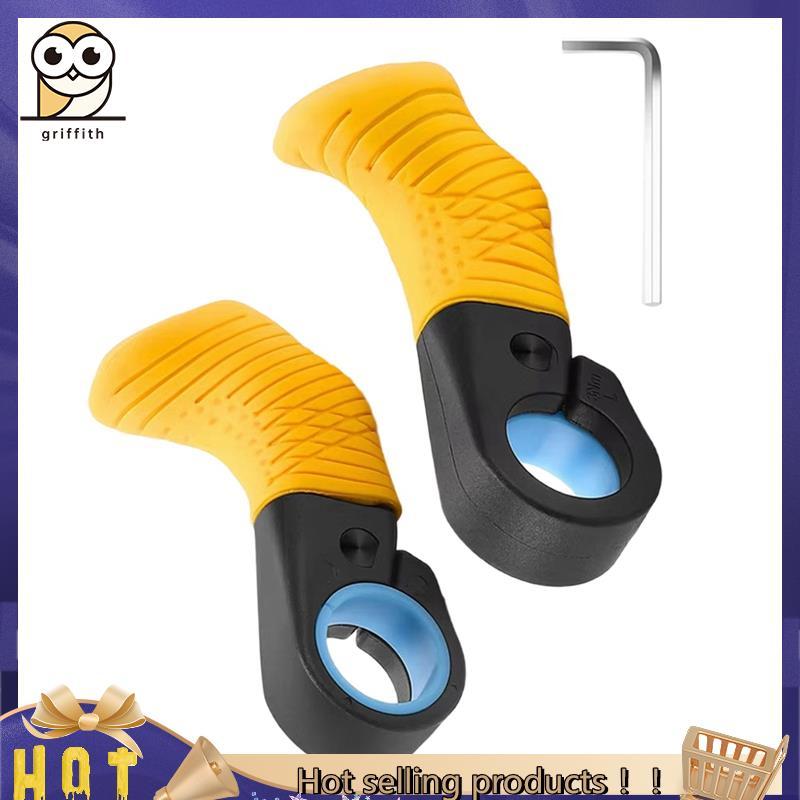 Nobleflyingbrs1-Guiadores De Bicicleta , Suporte Para Polegar , Ergonômico , Pequeno , Auxiliar , Descanso , Chifre De O