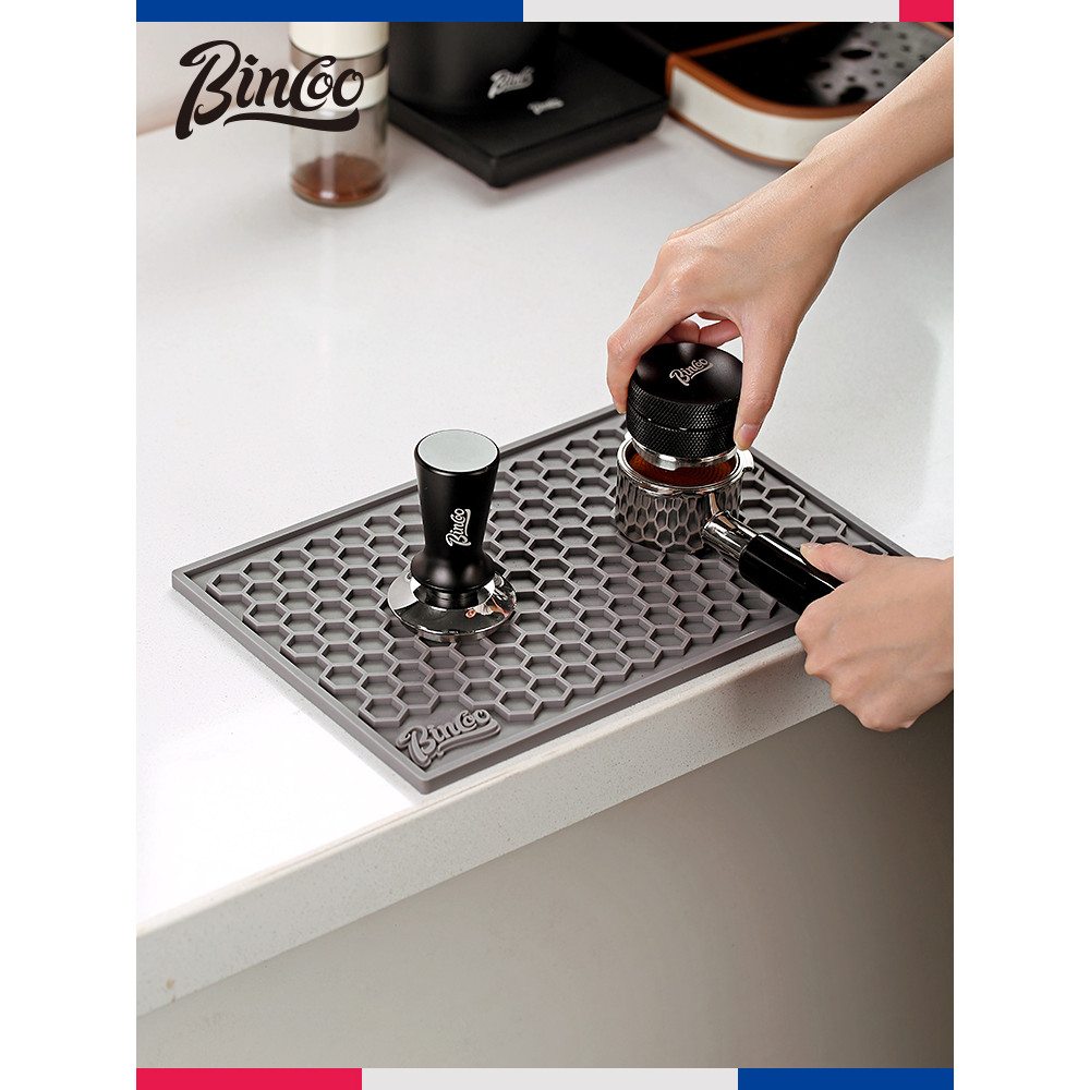 Bincoo tapete de bar tapete de drenagem tapete de mesa de café imprensa em pó tapete antiderrapante elemento favo de mel