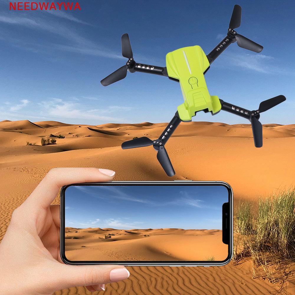 NEEDWAYWA Brinquedo De Avião De Controle Remoto , Mini Foto Aérea ABS K10 , Câmera Durável 2.4G FPV RC