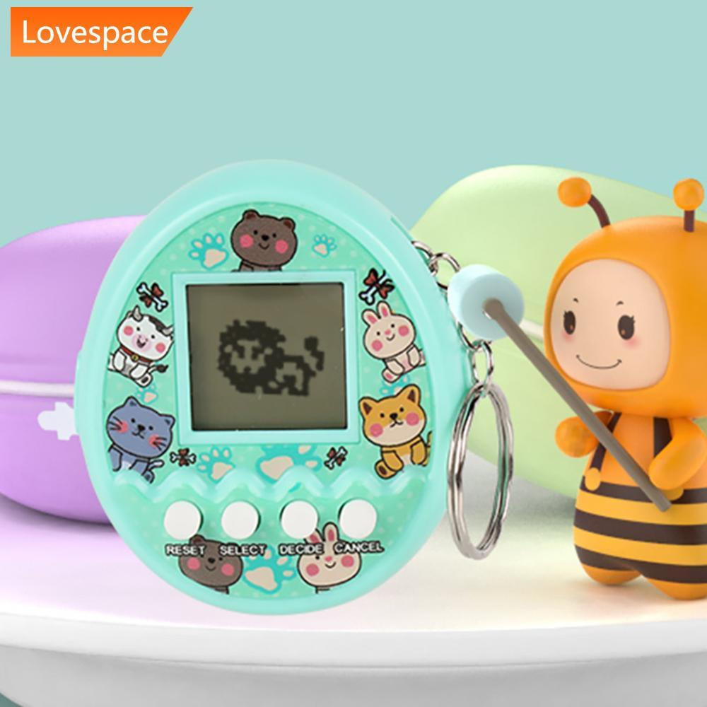 LS-STORE Criativo Eletrônico Animal De Estimação Jogo Tamagotchi Brinquedo 168 Em 1 Virtual Brinquedos Eletrônicos Mini